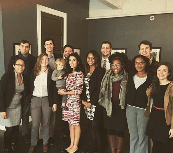 Coro Fellows with Giselle Fetterman