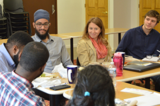 Sabrina Meets the 16-17 Fellows 10