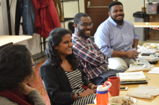Sabrina Meets the 16-17 Fellows 12