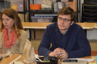 Sabrina Meets the 16-17 Fellows 14