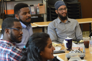 Sabrina Meets the 16-17 Fellows 16