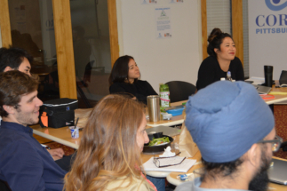 Sabrina Meets the 16-17 Fellows 18