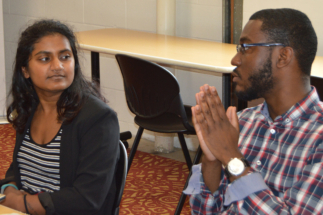 Sabrina Meets the 16-17 Fellows 19